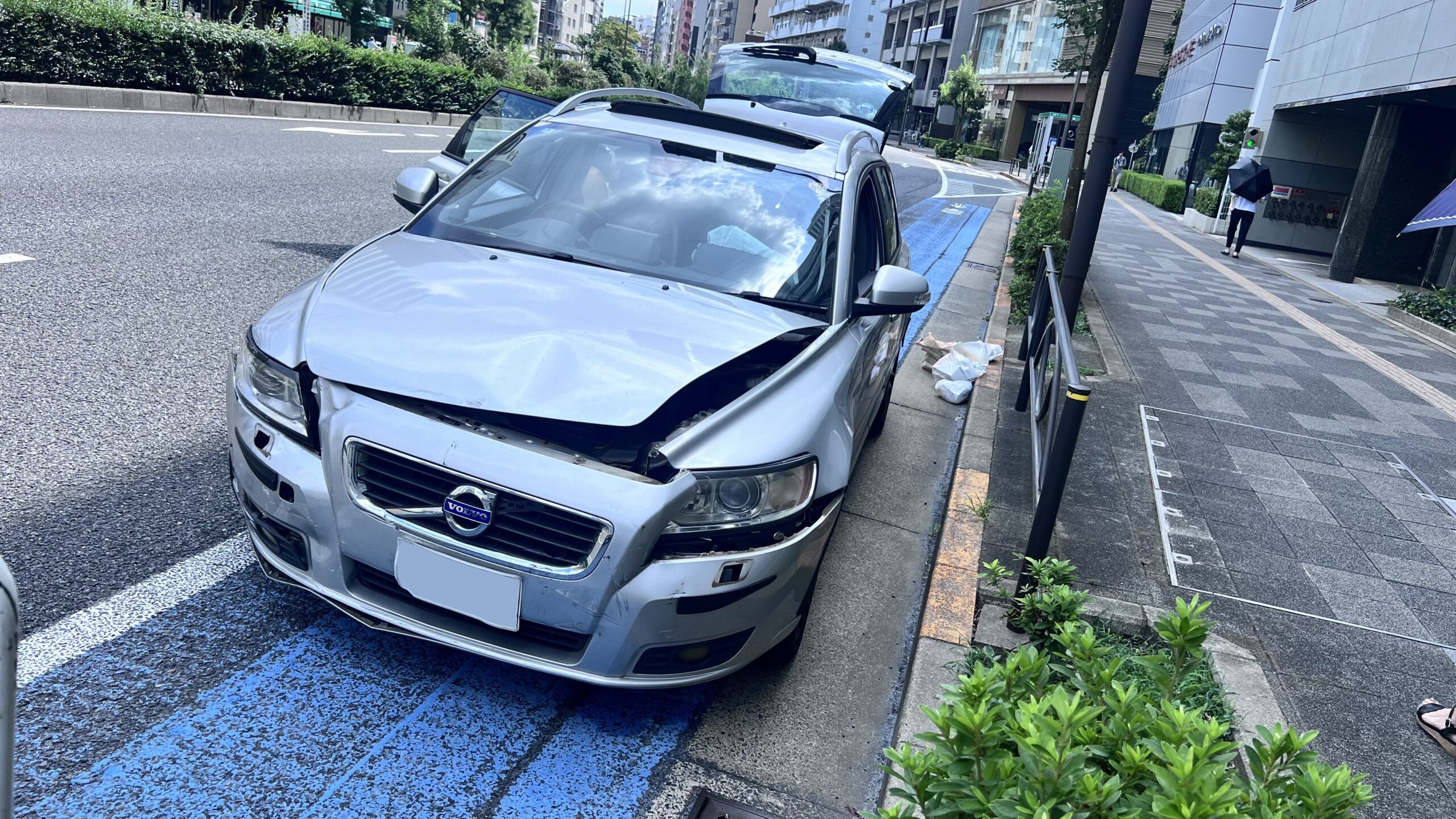 ボルボ　Ｖ５０　廃車　栃木県　下野市