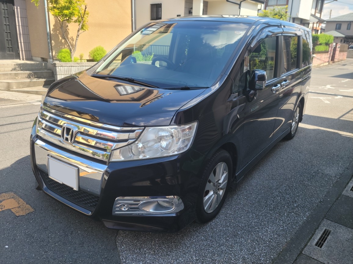 ステップワゴン　廃車　埼玉県　春日部市