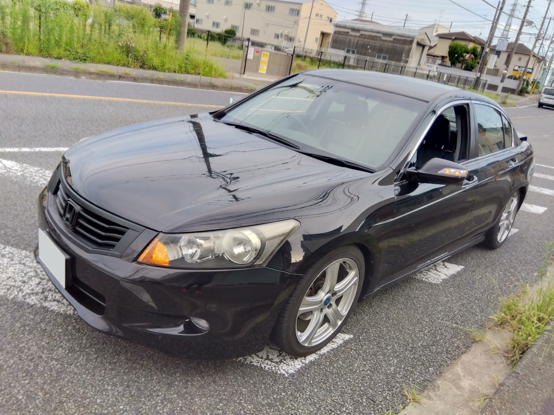 インスパイア　廃車　神奈川県　厚木市