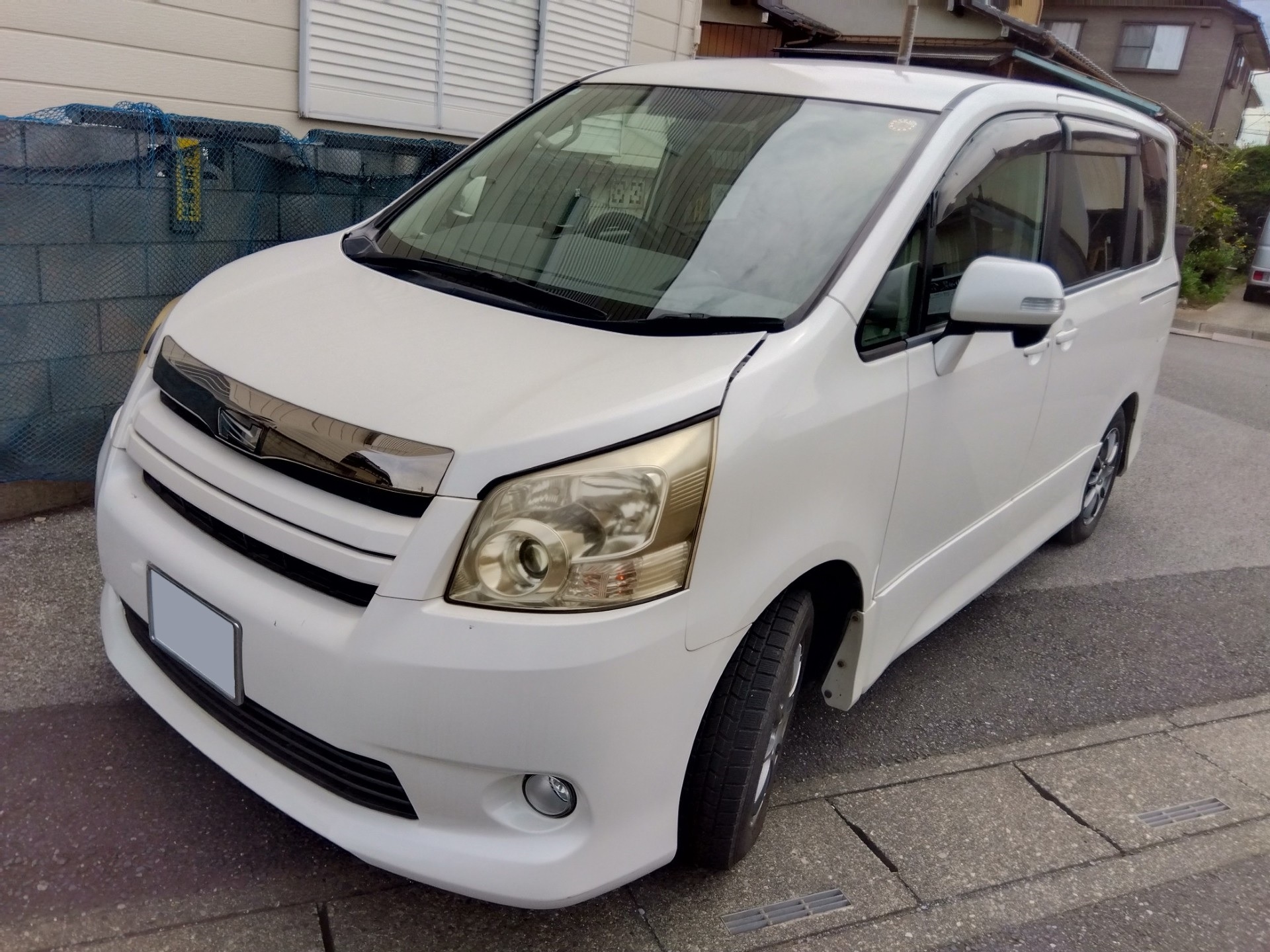 ノア　廃車　埼玉県　三郷市