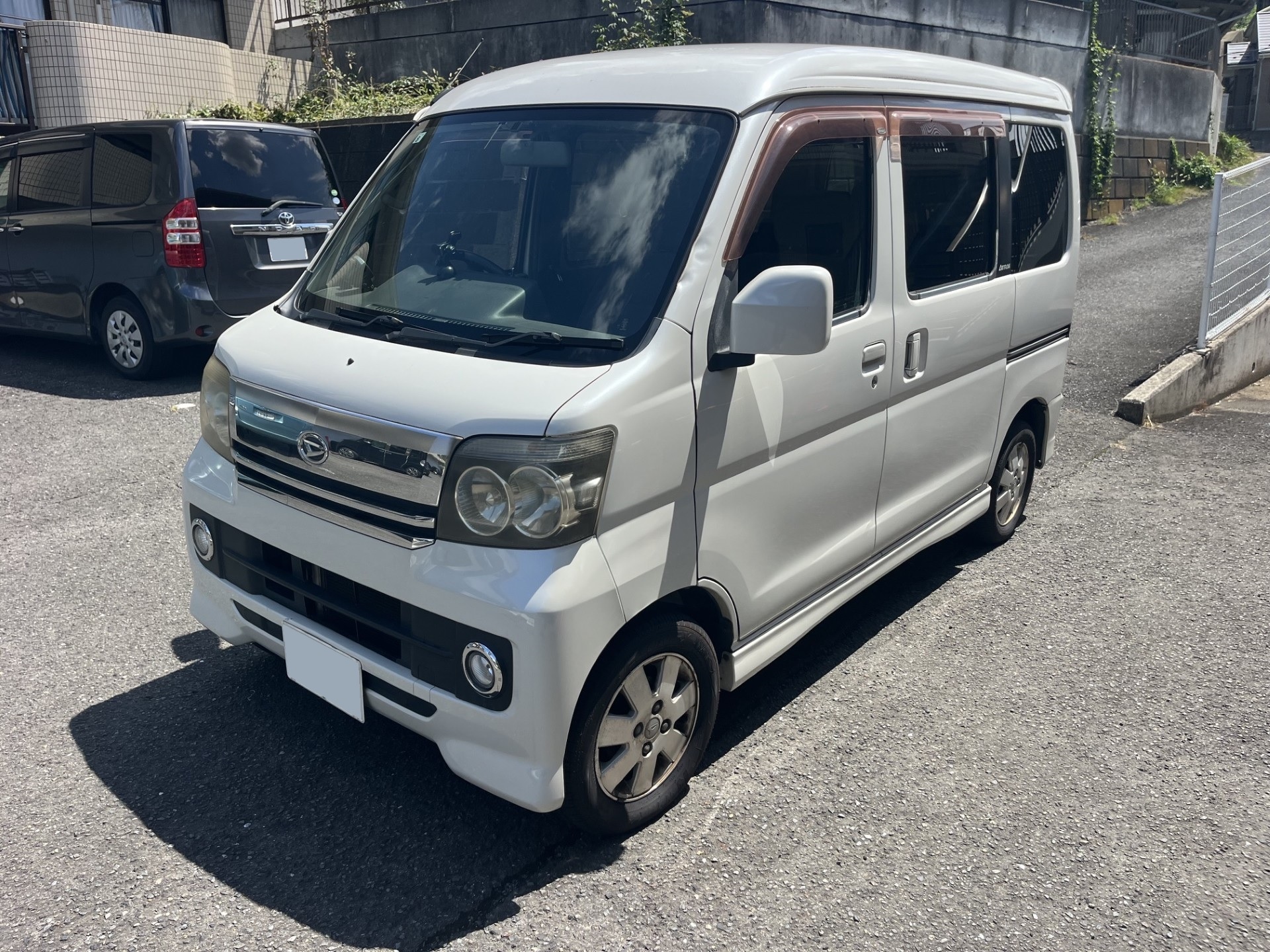 アトレーワゴン　廃車　静岡県　静岡市