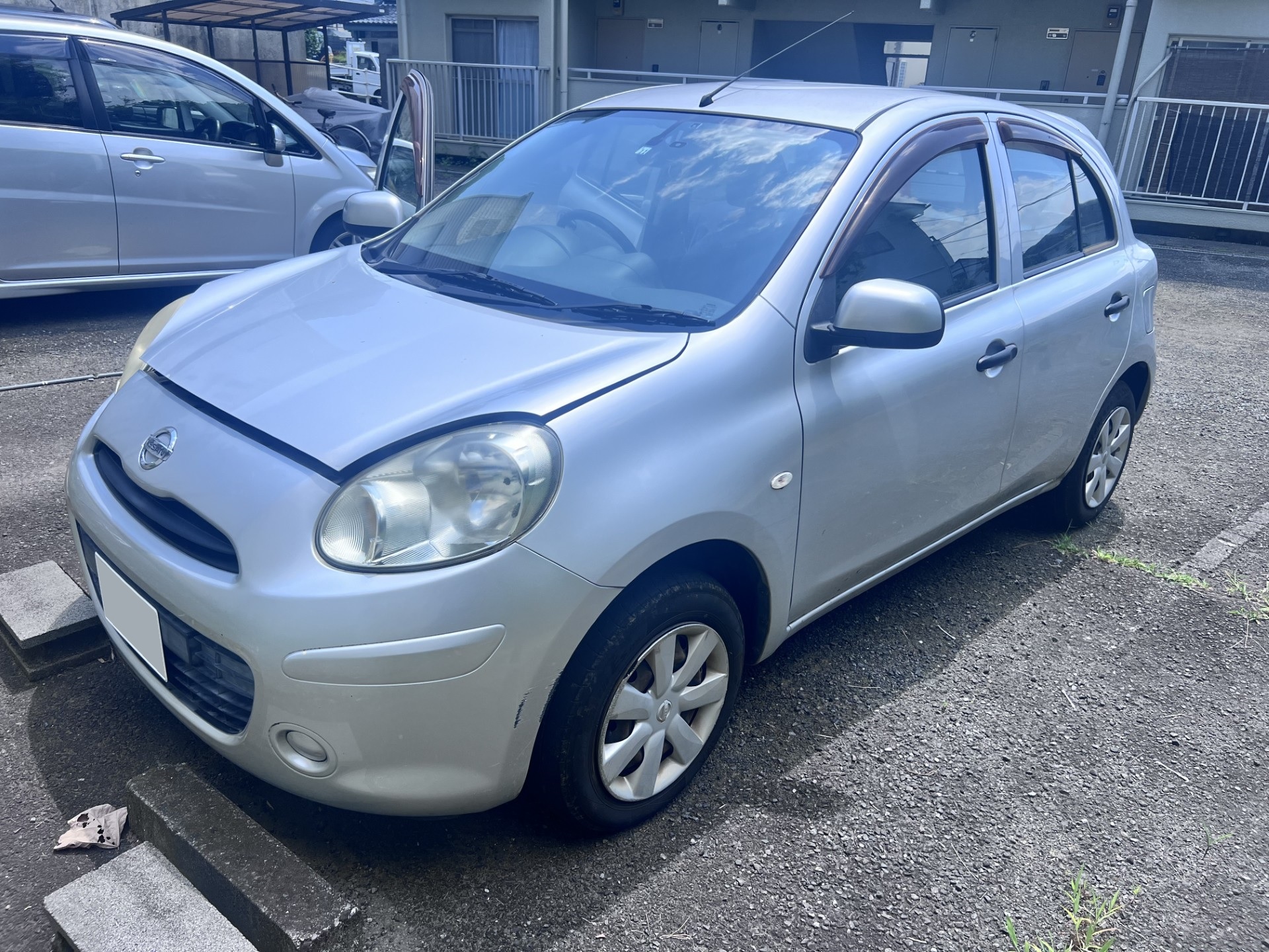 マーチ　廃車　茨城県　行方市