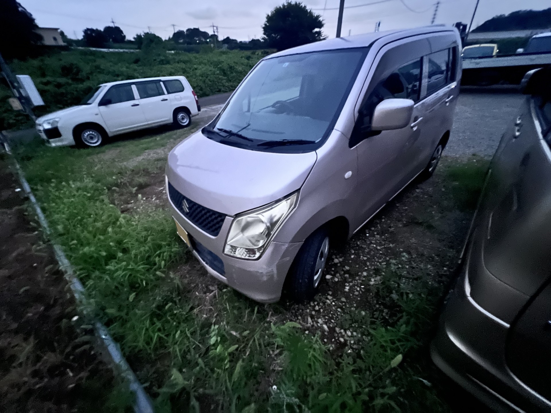 ワゴンＲ　廃車　愛知県　稲沢市