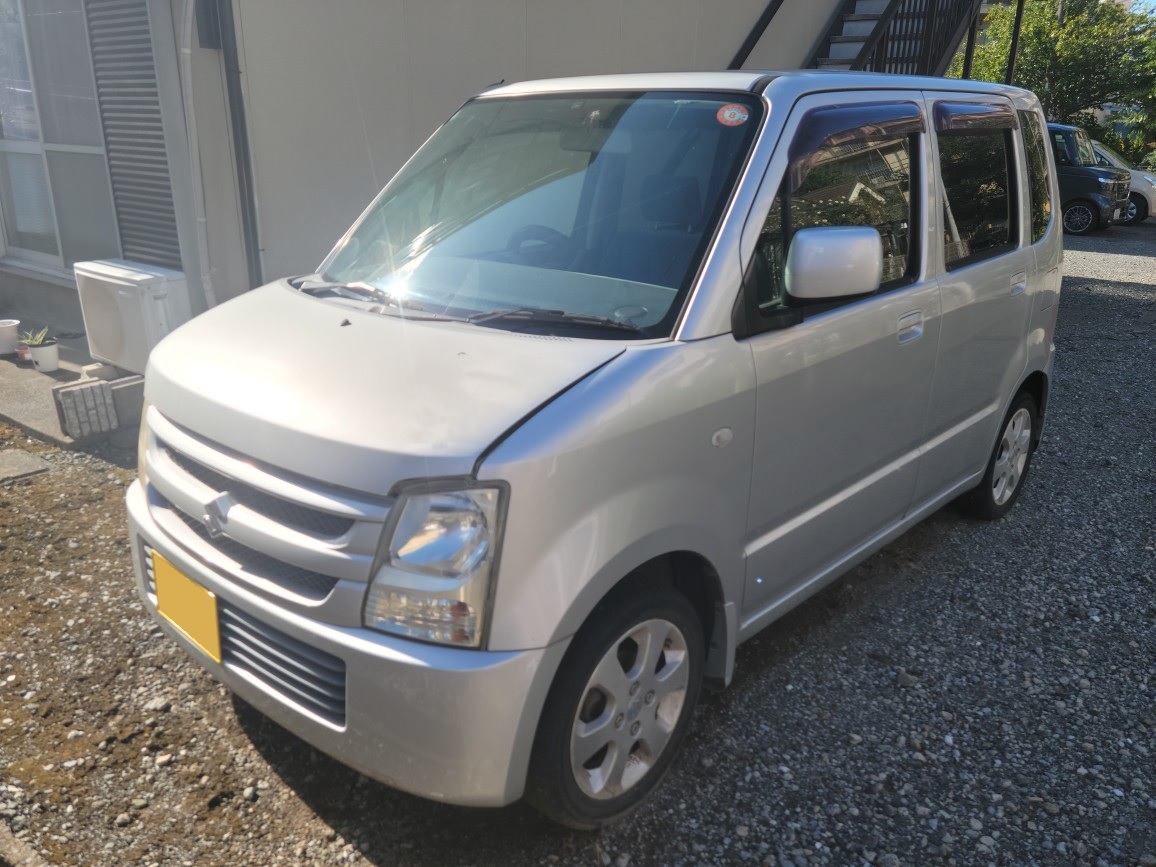 ワゴンＲ　廃車　山梨県　甲州市