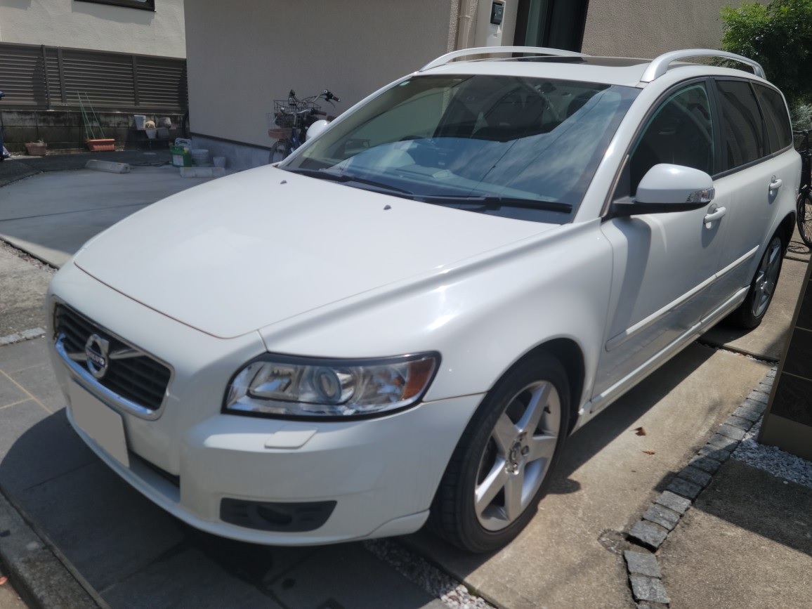 Ｖ５０　廃車　群馬県　安中市