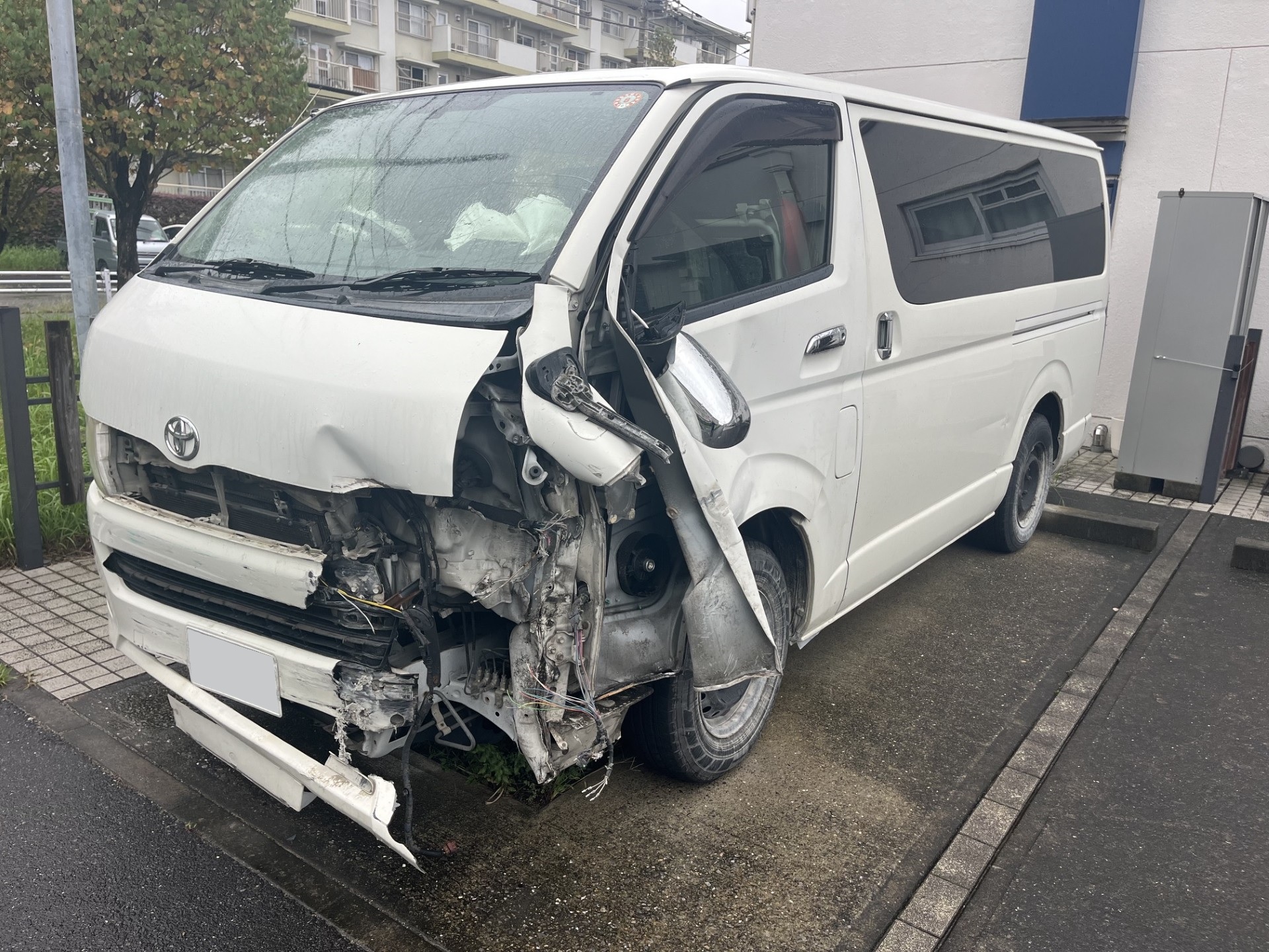 ハイエース　廃車　愛知県　名古屋市